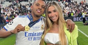 Namorada de Rodrygo anuncia término da relação a um dia da estreia do Brasil na Copa