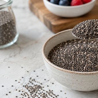 Featured mobile: Pequena no tamanho e rica em nutrientes: por que a chia chama tanta atenção na alimentação
