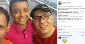 Adoção: João descreve o ‘menino mais feliz do mundo’, ele mesmo