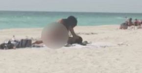 Homem pega 2 anos e meio de prisão por fazer sexo na praia