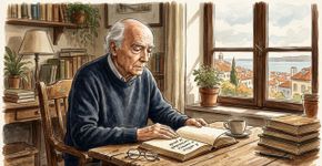 Reflexão de José Saramago, Prêmio Nobel de Literatura: “A velhice começa quando a curiosidade se perde.”