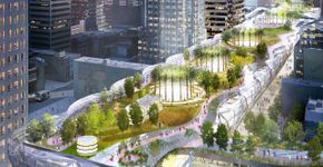 Nova estação de São Francisco terá parque na cobertura; conheça o projeto
