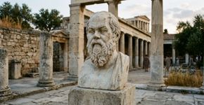 Sócrates, o réu mais famoso de Atenas: “Prefiro a morte do que renunciar ao que acredito ser o certo”