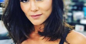 Suzana Alvez, ex-Tiazinha, posta ‘antes e depois’ em rede social