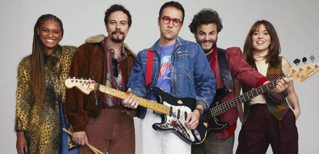 Espetáculo ‘Vital, o Musical dos Paralamas’