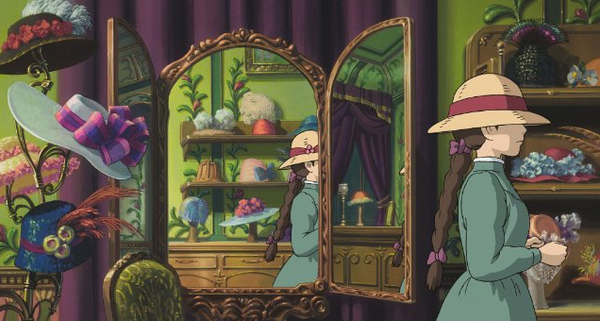 'O Castelo Animado' (2004)