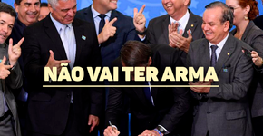 Senado diz não e derruba o decreto de armas de Bolsonaro