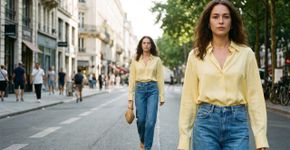 Existe uma cor que deixa o jeans mais bonito