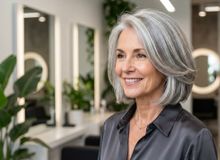 Featured side: Quais são os dois cortes de cabelo que rejuvenescem o rosto depois dos 60 anos?