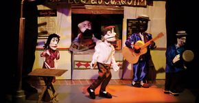 Festival de Teatro de Bonecos na zona sul