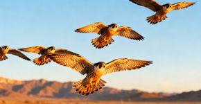A ave conhecida como ‘grande viajante do céu’