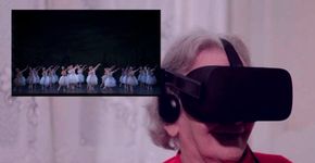 Idosos têm sonhos de vida realizados com ajuda realidade virtual