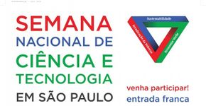 Semana Nacional de Ciência e Tecnologia 2012 em São Paulo