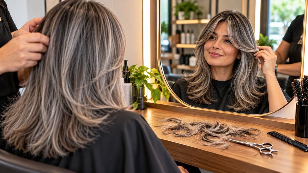Franja e camadas ajudam na manutenção prática do corte