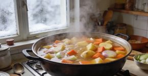 Esta sopa de feijão não deixará ninguém indiferente: barata, rápida e muito saborosa
