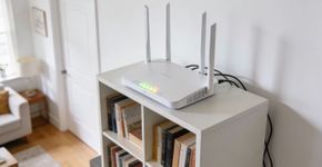 Mude o roteador de lugar e dobre a velocidade da internet