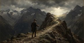 Friedrich Nietzsche, renomado filósofo alemão: “Quem tem um porquê para viver suporta quase qualquer como”