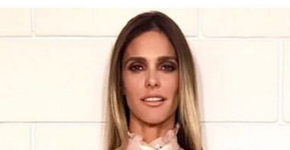 Roupa de grife usada por Fernanda Lima divide opinião na web