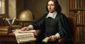 Blaise Pascal, filósofo francês, sobre aquilo que a lógica nem sempre consegue explicar: “O coração tem razões que a razão desconhece.”