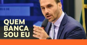 Segredo de casa em Brasília envolve Eduardo Bolsonaro com blogueiro