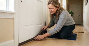 Colar borracha de vedação nas portas: para que serve e por que os especialistas recomendam