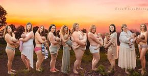 Fotógrafa faz ensaio com mães amamentando para encorajá-las a quebrar a barreira da vergonha