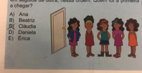 É a Claudia?! Questão da Olimpíada de Matemática vira meme