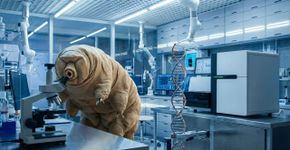 Queriam equipar os astronautas com a “armadura” de um tardígrado, mas o DNA lhes deu um NÃO rotundo: a proteína Dsup protege, sim, mas em troca pode matar células