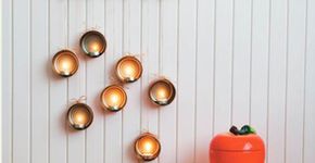 10 sugestões para reutilizar latas de atum na decoração