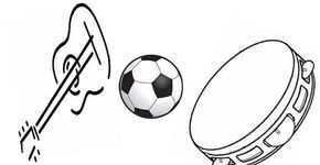Futebol e Samba na laje do Urucum