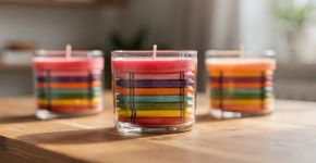 Como usar giz de cera velho para criar velas perfumadas que parecem de loja chique