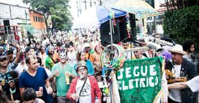 Jegue Elétrico em Pinheiros e no Centro