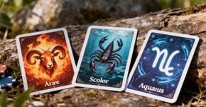 Os 3 signos com mais sorte em apostas em 2025