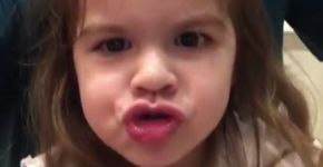 Valentina arrasa na web imitando bronca e bicão do papai Ceará