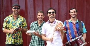 Quarteto Olinda em quatro apresentações