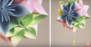 6 vídeos para aprender a fazer origami e ganhar dinheiro com isso