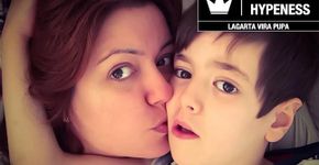 Mãe cria blog e acompanha filhos na escola