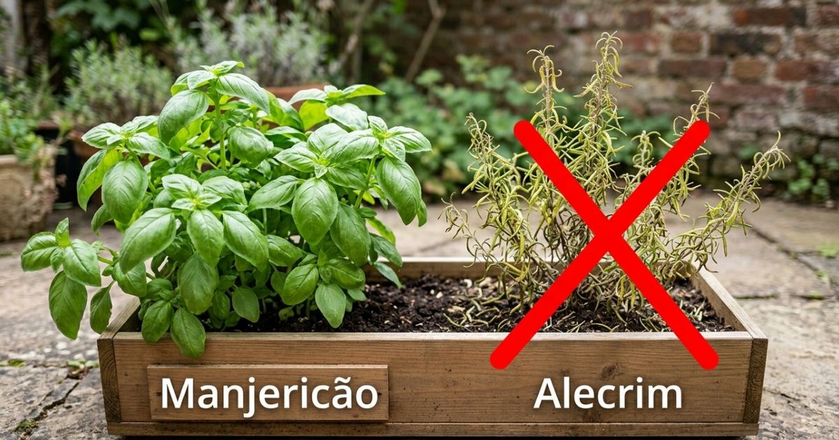 Nas hortas das nossas avós os pés de alecrim duravam anos porque o macete não é o adubo forte, mas o fato de que eles nunca são plantados junto com manjericões que exigem muito mais água