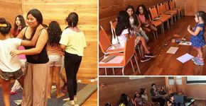 Oficina de “desprincesamento” estimula meninas a refletirem sobre o que é ser mulher