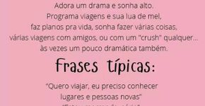 As características e frases típicas de cada signo