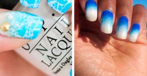 Veja dicas para fazer unhas inspiradas no oceano