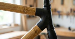 Índia apresenta bicicleta ecológica feita de bambu e anuncia testes para a população a partir de 2 de outubro