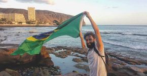 A volta ao mundo do italiano que ‘virou’ brasileiro