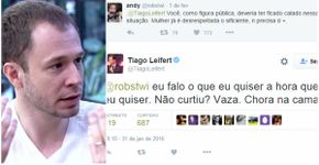 Tiago Leifert se envolve em polêmica de BBB e recebe respostas à altura no Twitter