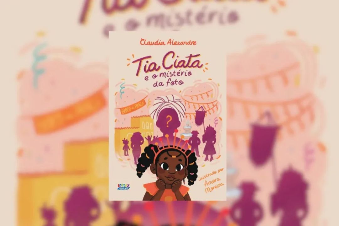 “Tia Ciata e o mistério da foto” valoriza memórias e heranças africanas a partir da história da matriarca do samba (Imagem: Reprodução digital | Cortez Editora)