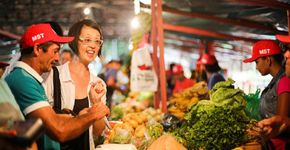 Centro ganha loja de orgânicos produzidos por assentados do MST