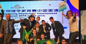 Brasil conquista prata em copa do mundo de física na China