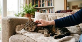 Seu gato está ronronando, então está feliz? Nem sempre: o mesmo som também pode aparecer durante medo, estresse e dor