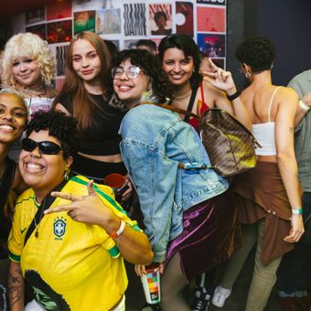 Featured mobile: Fancha transforma festa em comunidade e fortalece rede de apoio para mulheres lésbicas e sáficas