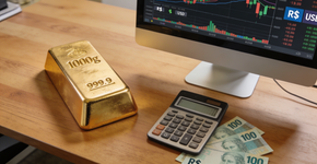 Quanto custa a grama do ouro em fevereiro de 2026? Veja a cotação real